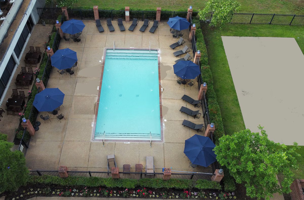 Outdoor pool