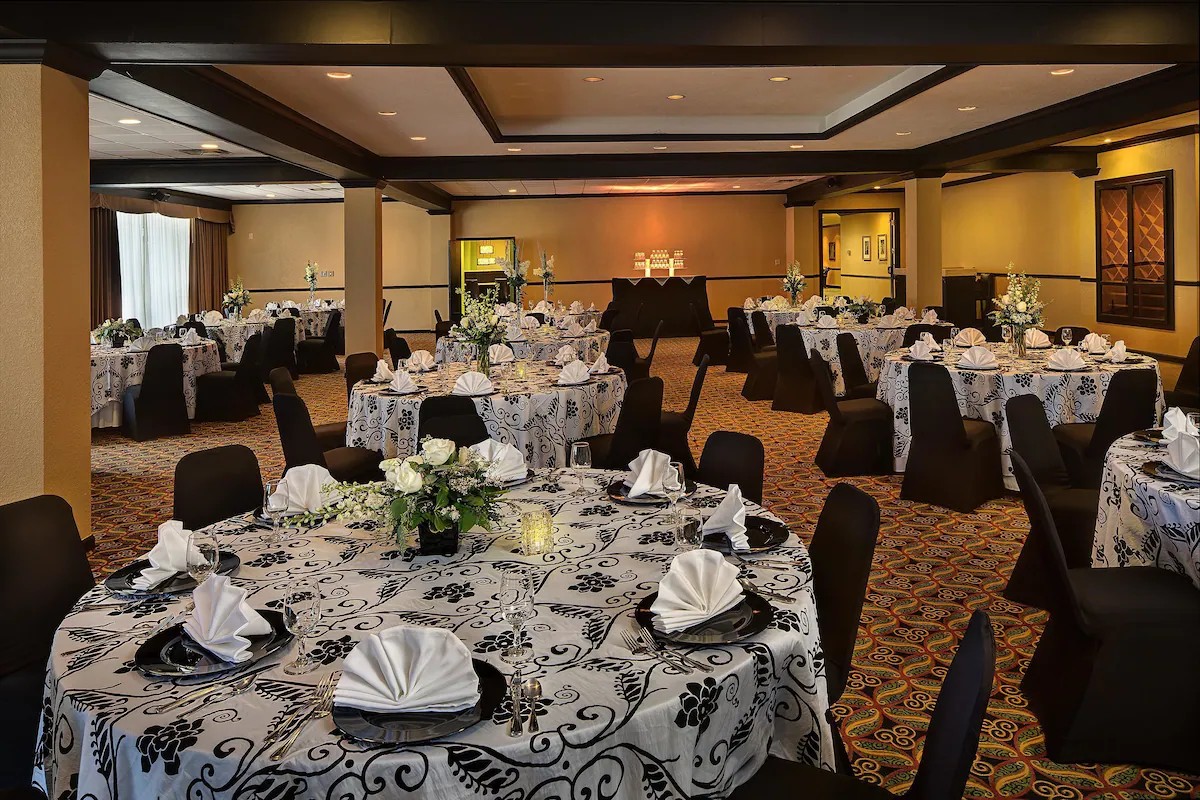 Banquet setup